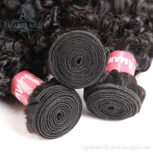 Xu Chang Factory Wholesale Price 100% Natural Color Indian Human Hair Bundles
